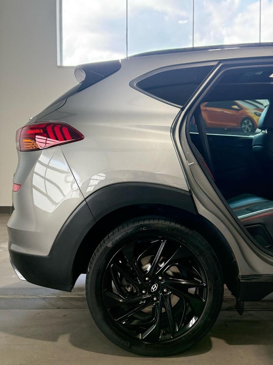 Hyundai TUCSON 1.6 G-TDI N Line AHK+PANO+NAVI, миниатюра 27