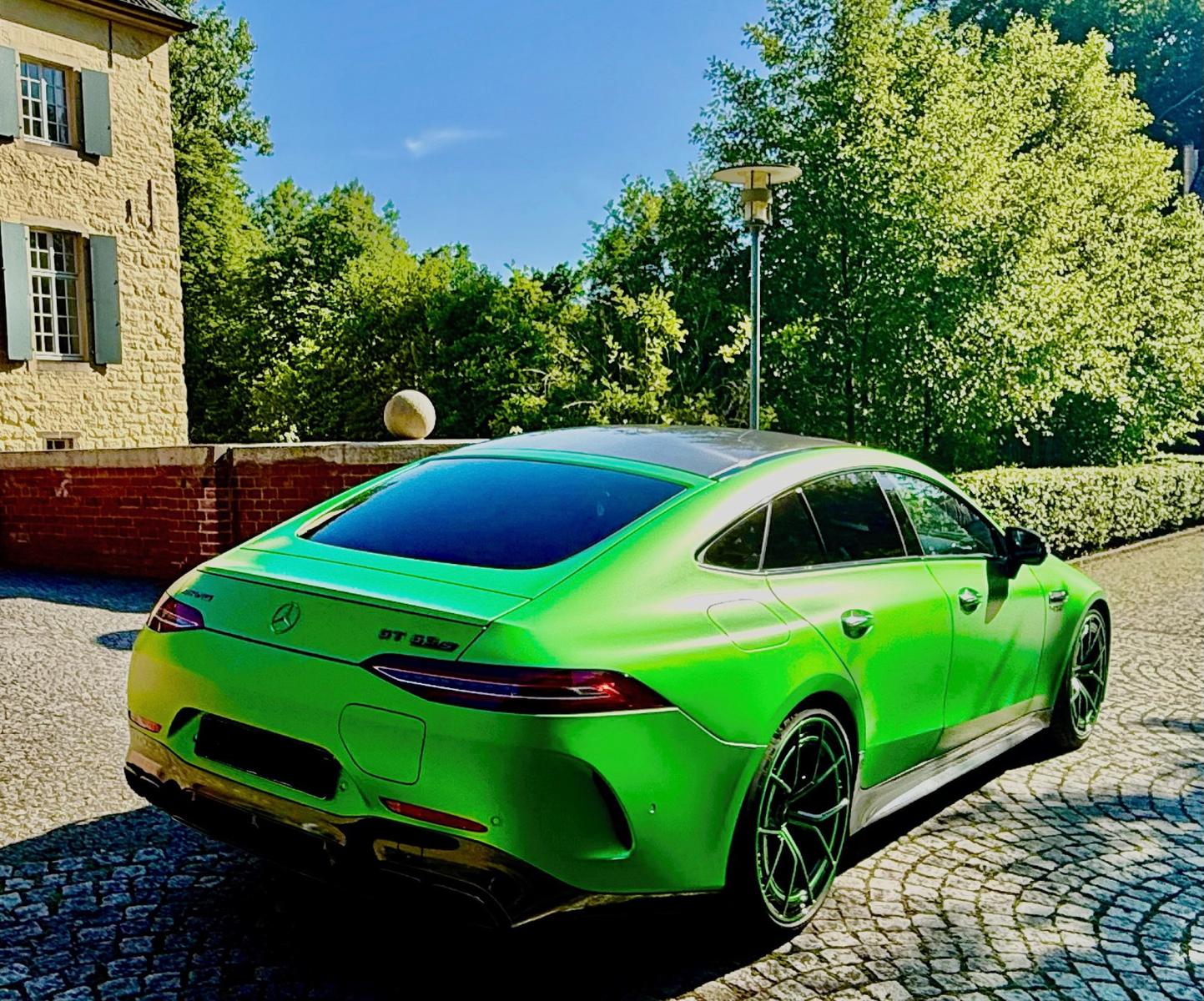 Mercedes-Benz AMG GT 63 SE Edition Perform-Sitze HUD Carbon