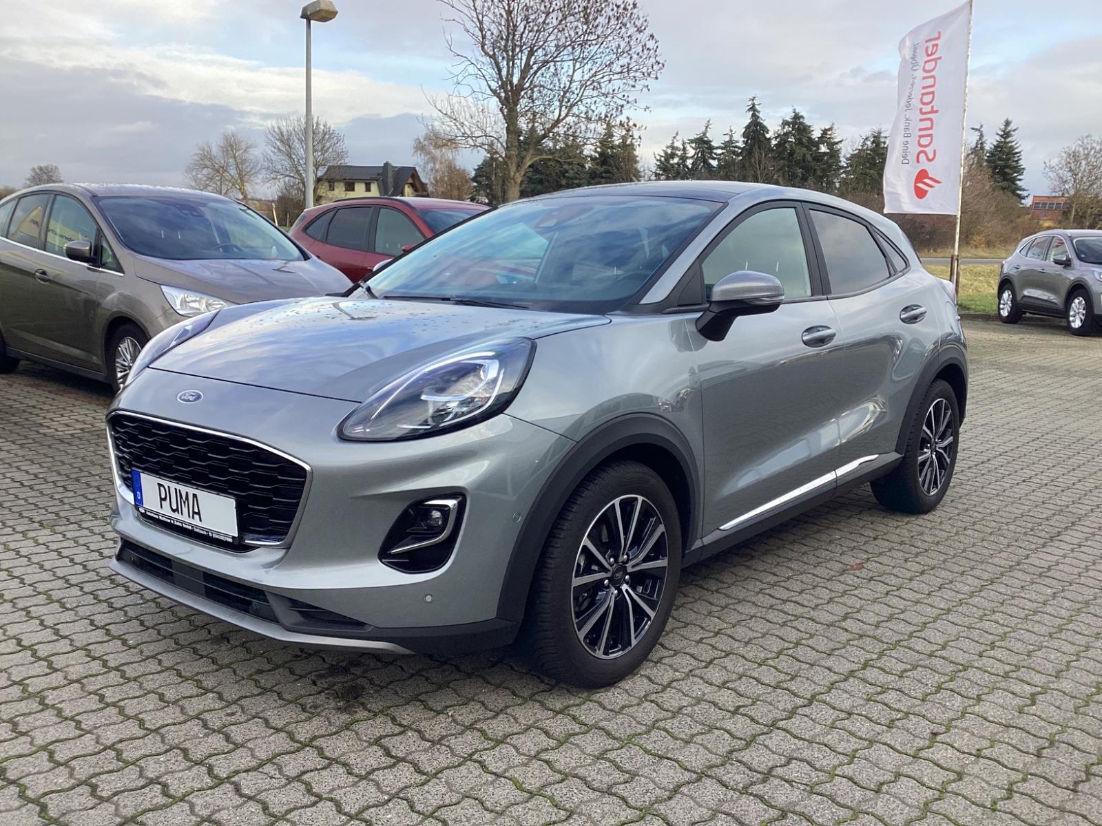 Ford Puma Titanium X, Autom / PanoD / GJR / RFK