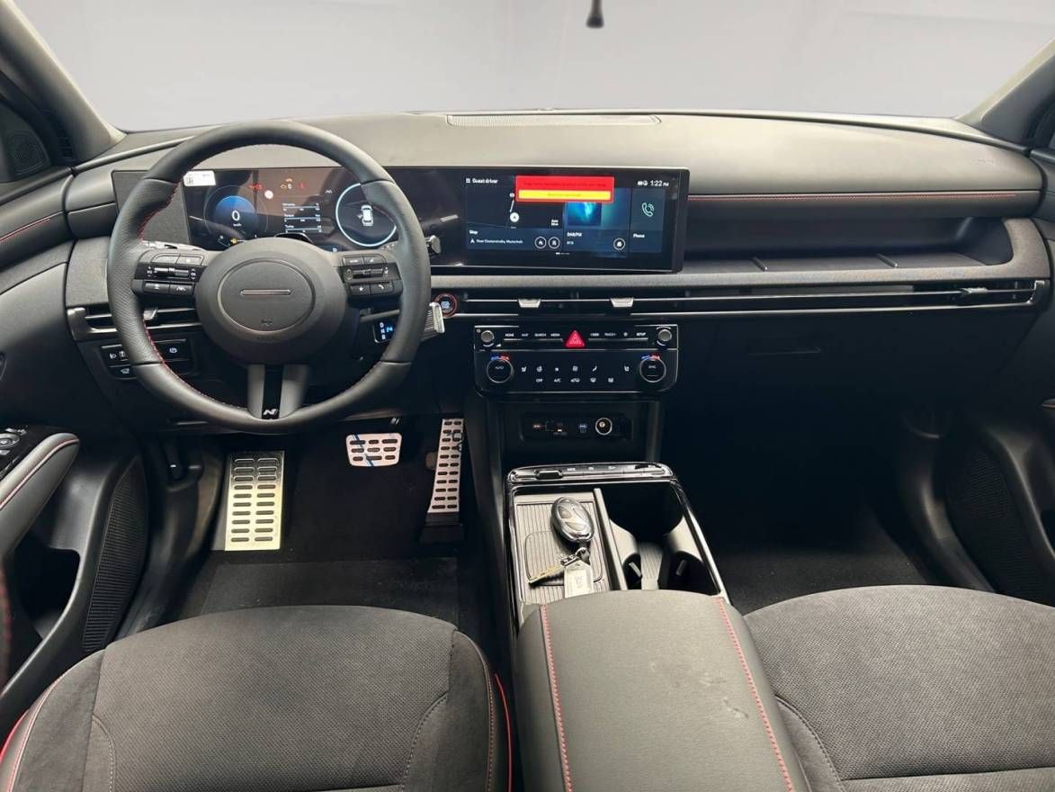 Fahrzeugabbildung Hyundai TUCSON (MY27) 1.6 T-GDI (150 PS) 7-DCT N Line
