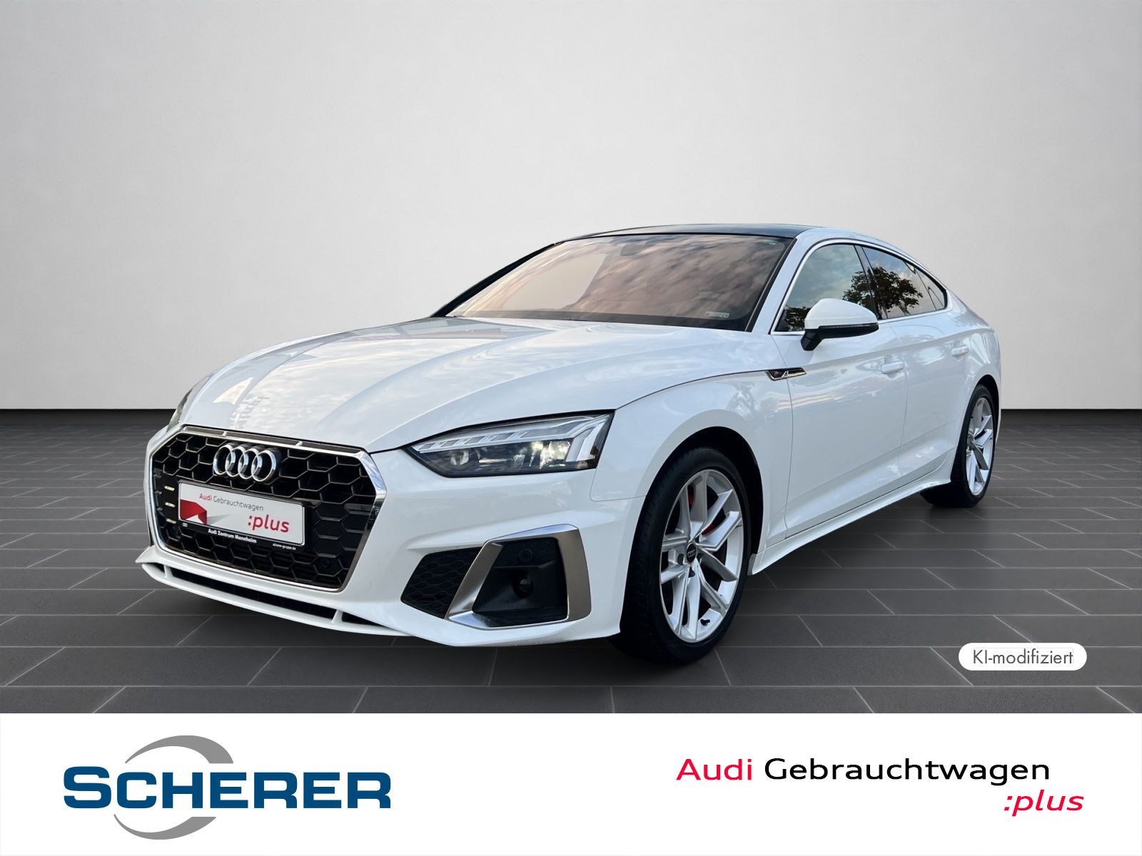 Audi A5 Sportback S line business 40 TFSI 150 kW S tr foto 1