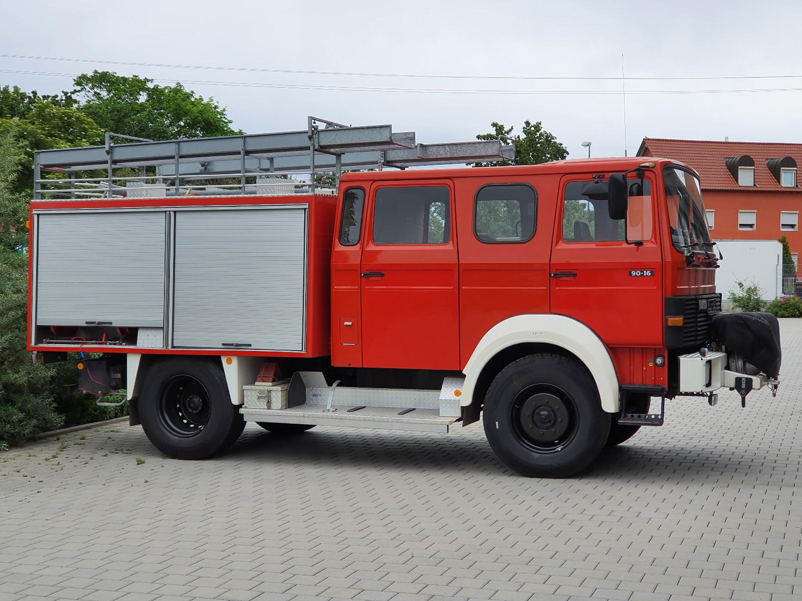 Iveco 9016 AW LF16TS 4x4 Allrad Camping Wohnmobil