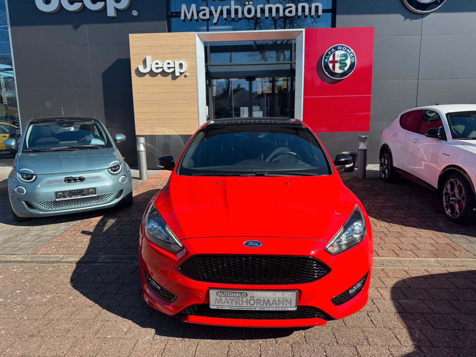 Fahrzeugabbildung Ford Focus Lim. ST-Line Kamera Tempomat Sitzheizung