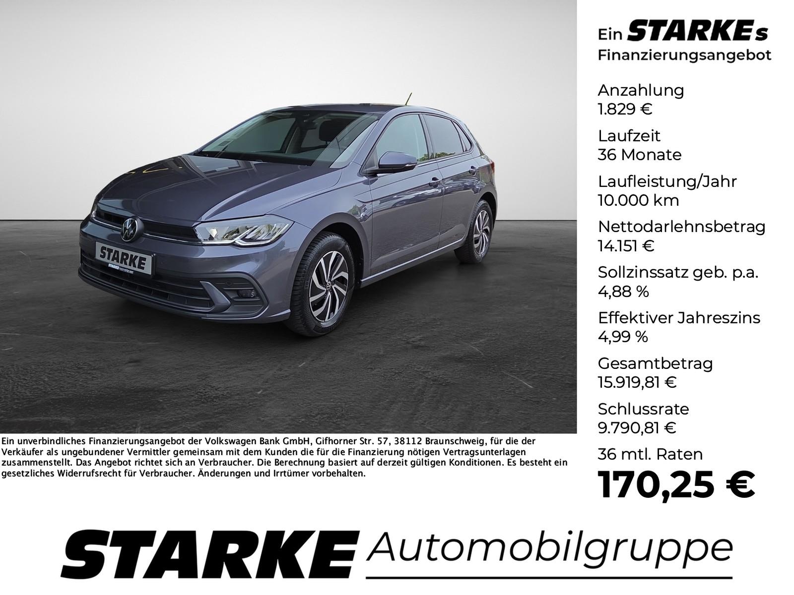 Volkswagen Polo 1.0 TSI Life LED Navi PDC Digital Cockpit