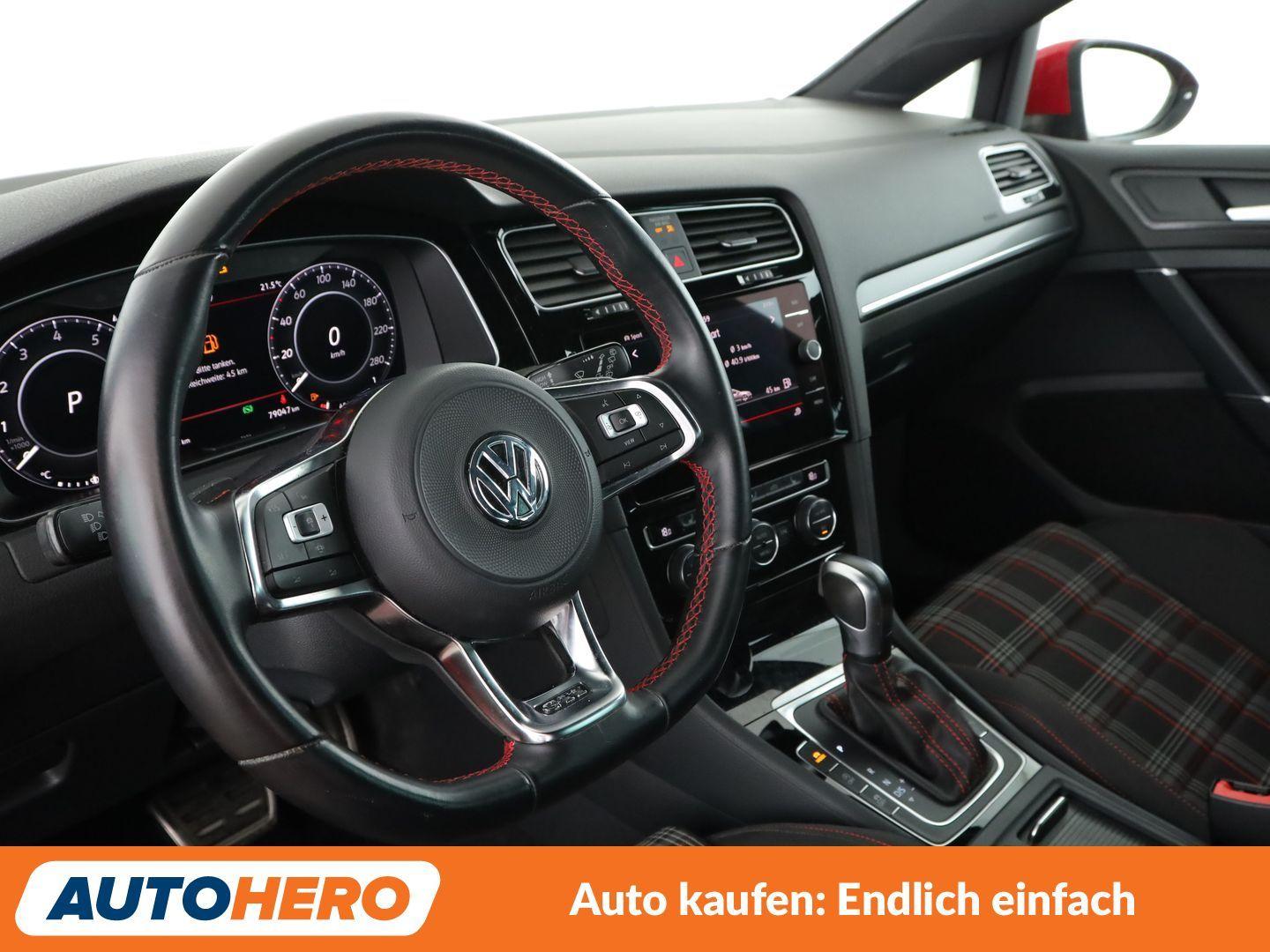 Volkswagen Golf VII 2.0 TSI GTI Performance BMT Aut.*NAVI*, миниатюра 10