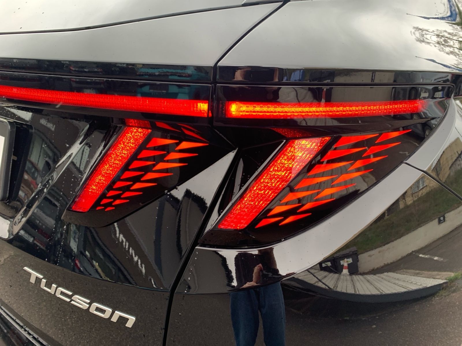 Fahrzeugabbildung Hyundai TUCSON 1.6 T-GDI N Line 7-DCT