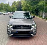 Volkswagen T-Cross 1.0  DSG Style ++ TÜV & Service Neu ++ - VW T-Cross von privat