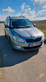 Skoda Roomster mit Gasanlage - : Gasanlage mit