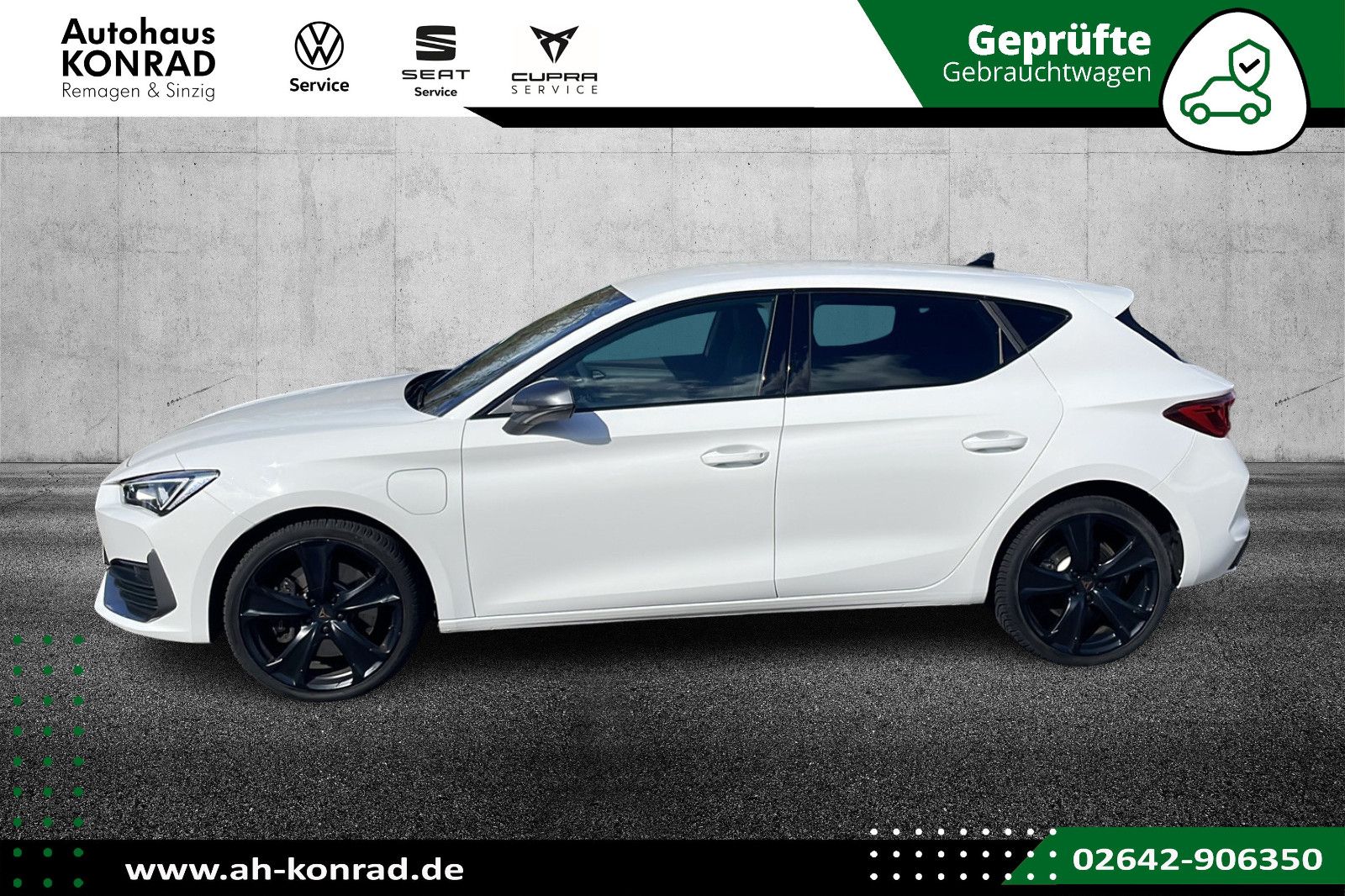 Fahrzeugabbildung CUPRA Leon 1.5 E-Hybrid-Navi-APP-LM-LED
