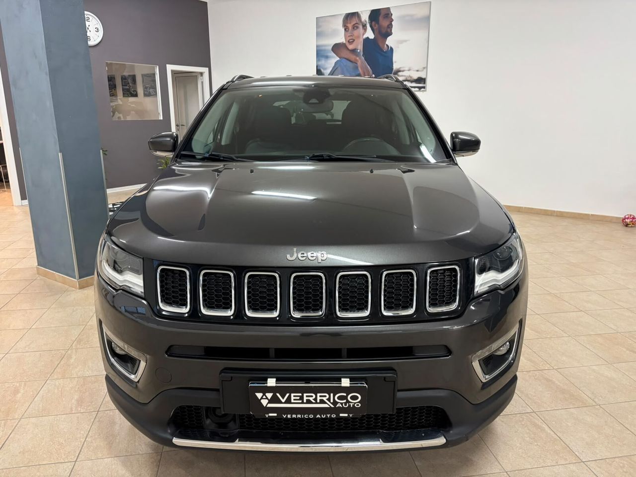 Jeep Compass 2.0 Multijet II aut. 4WD Limited 4X imagem 2