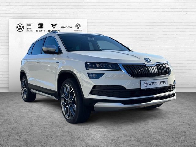 Fahrzeugabbildung SKODA Karoq Scout 2.0 TDI DSG 4x4 KLIMA LED NAVI ALU A