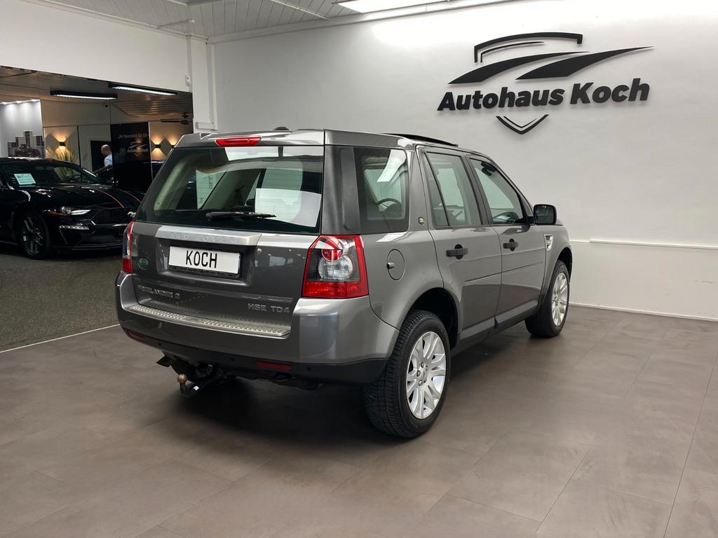 Land Rover Freelander