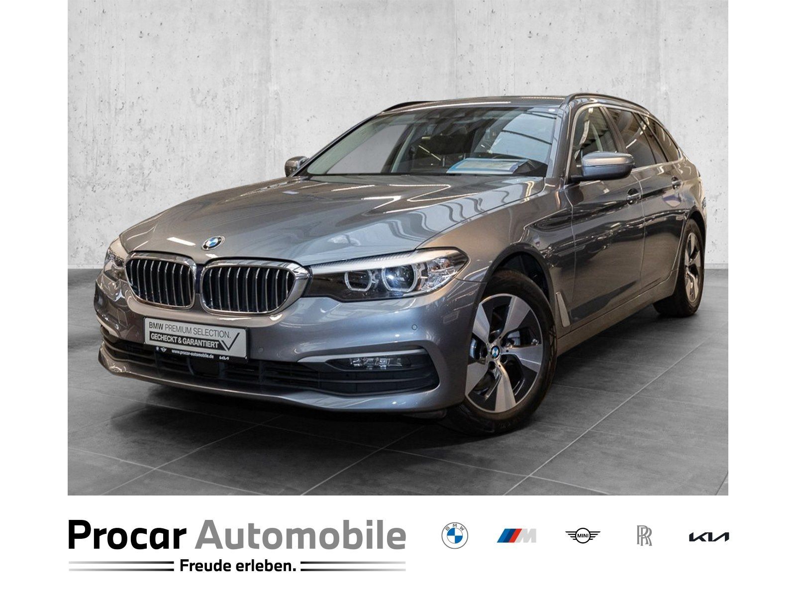 BMW 520d xDrive Touring (2019 - 20 LED Standhzg.