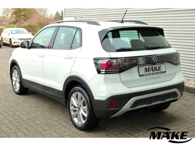 T-Cross 1.0 TSI DSG, Life, ACC, AHK, LED, Navi, 