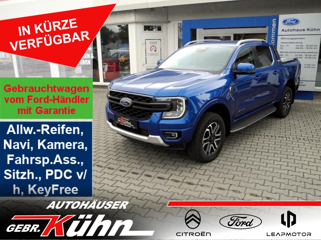 Ford Ranger Doka Autm. Limited - Rollo, AHK, ACC, TW