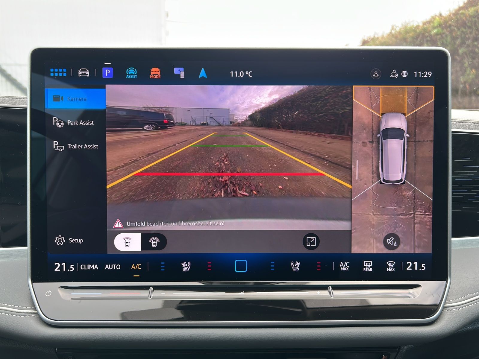 Fahrzeugabbildung Volkswagen Passat Elegance TDI DSG LED ACC 18" AHK Leder Pa