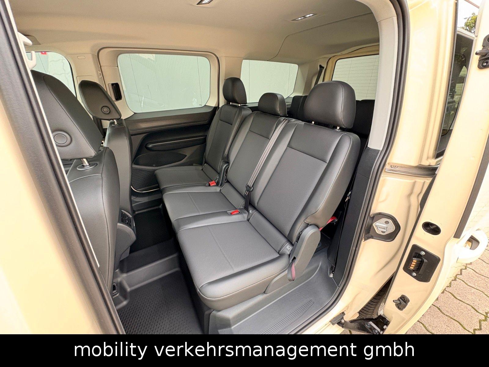 Volkswagen Caddy Maxi Taxi Rollstuhl 7-Si. 5 Jahre GARANTIE