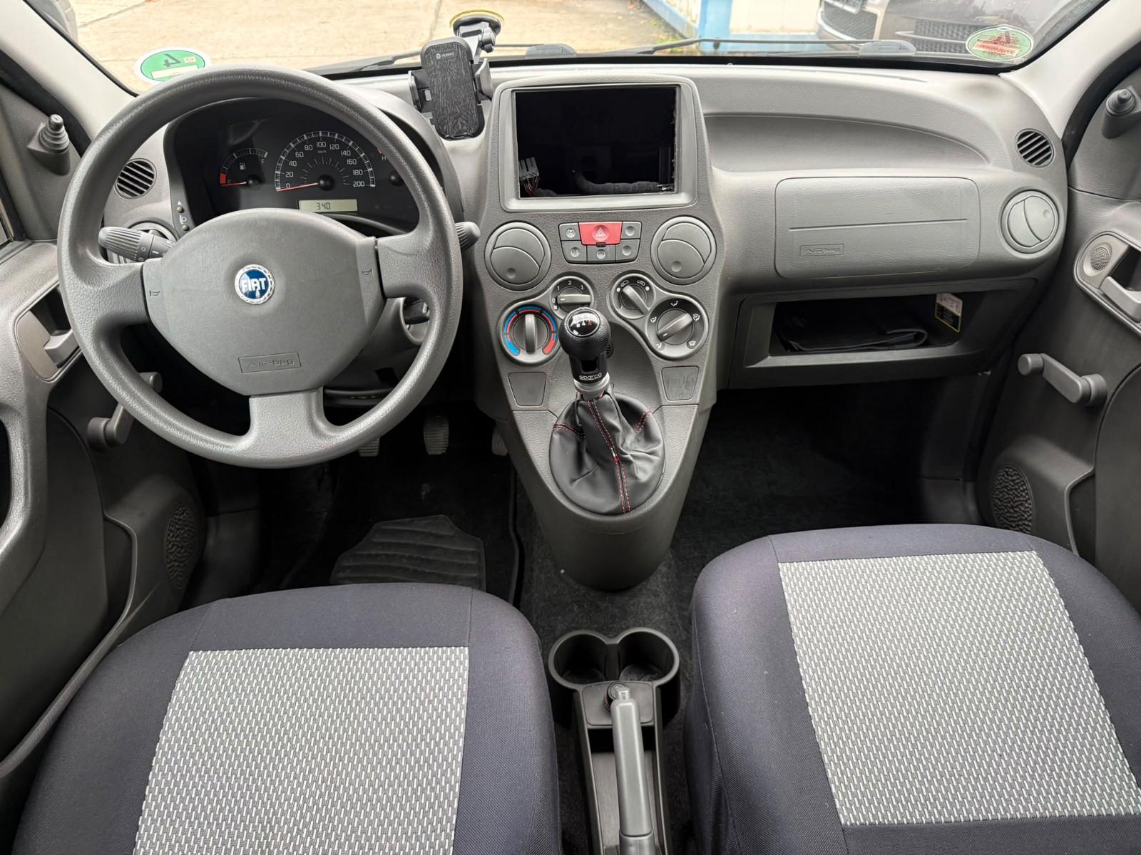 Fiat Panda 2007 — photo 9