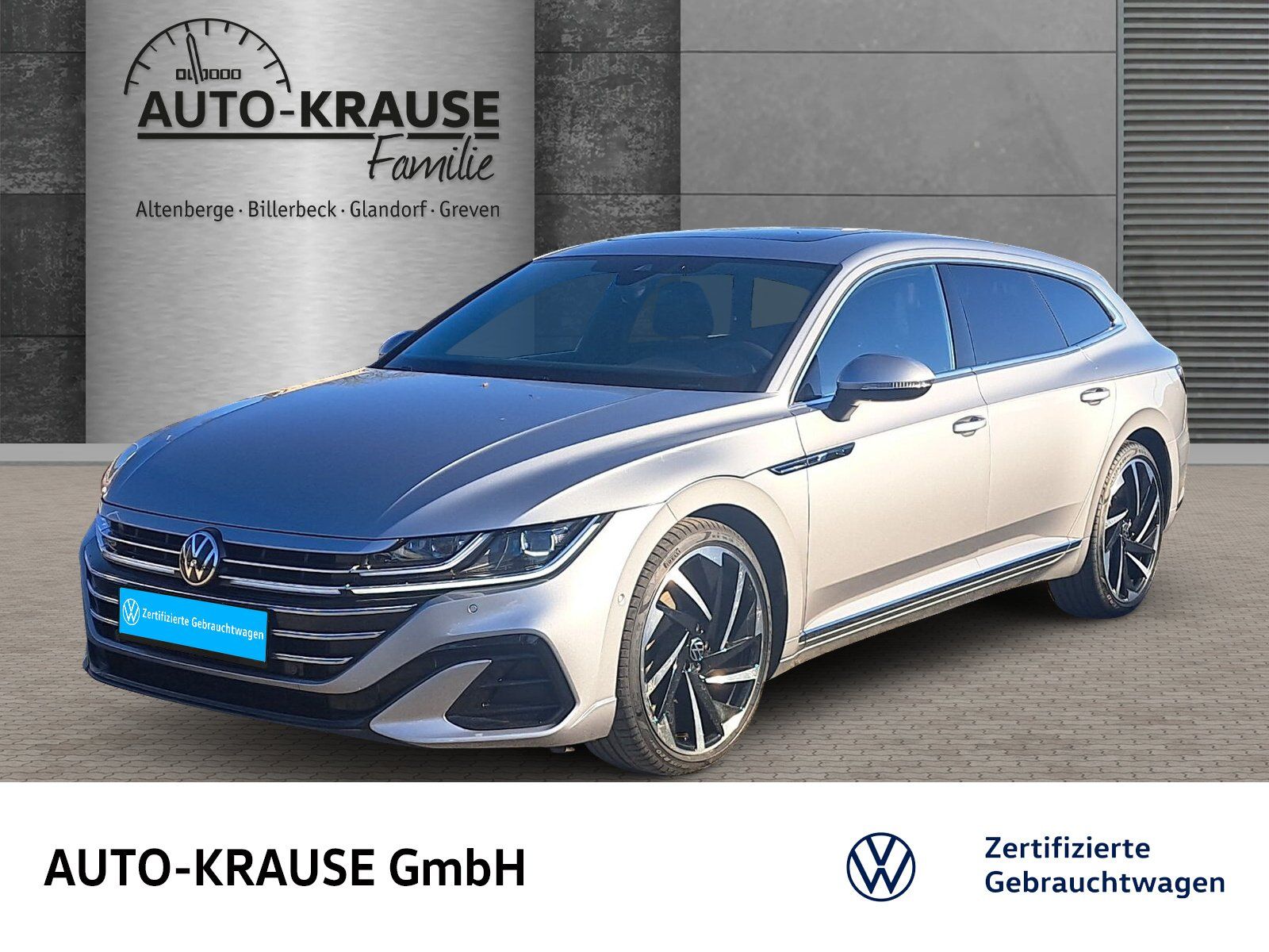 VW Arteon Shooting Brake 2.0 TDI DSG R-Line