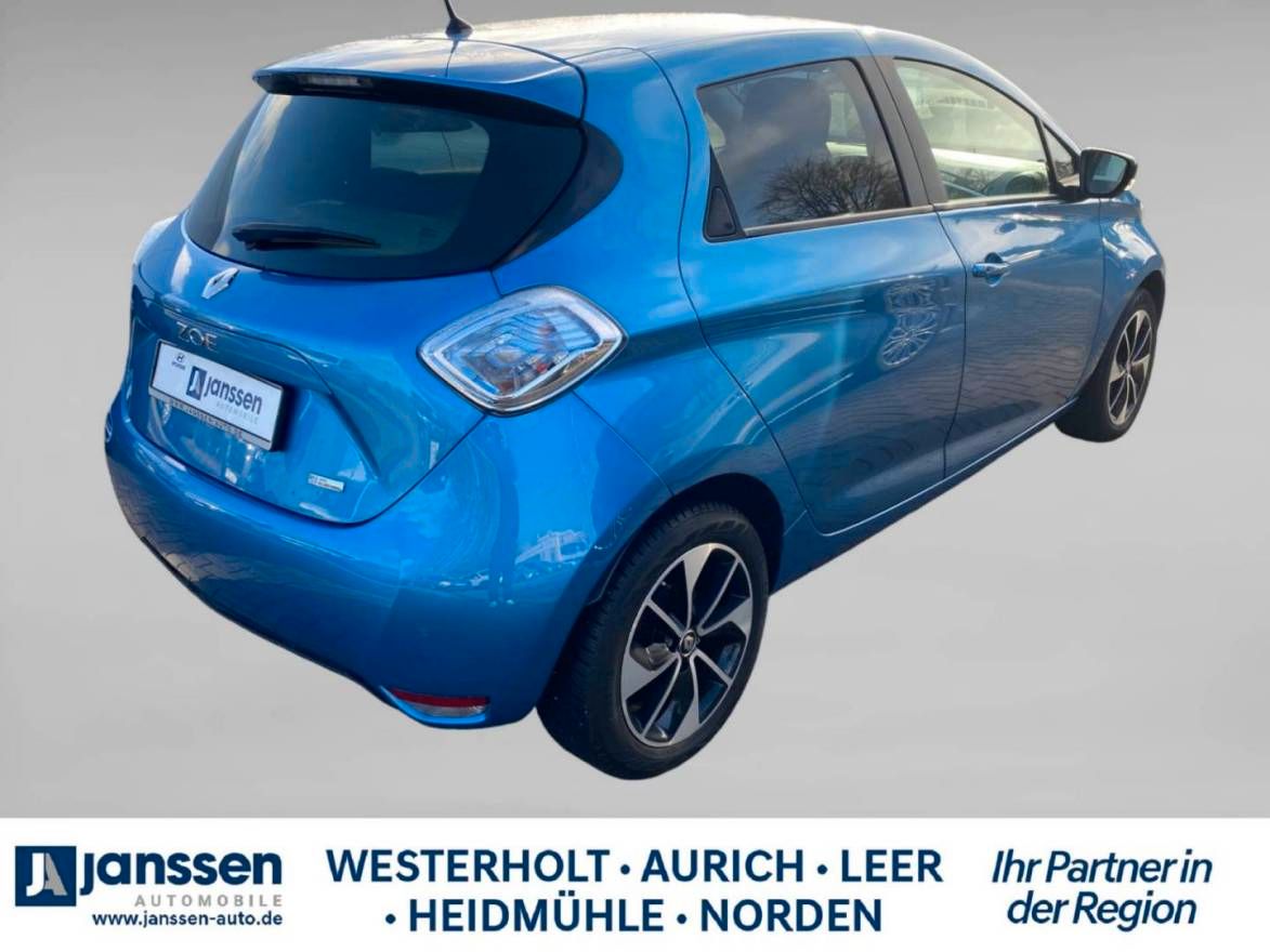 Fahrzeugabbildung Renault ZOE 22kwh Intens Batteriemiete