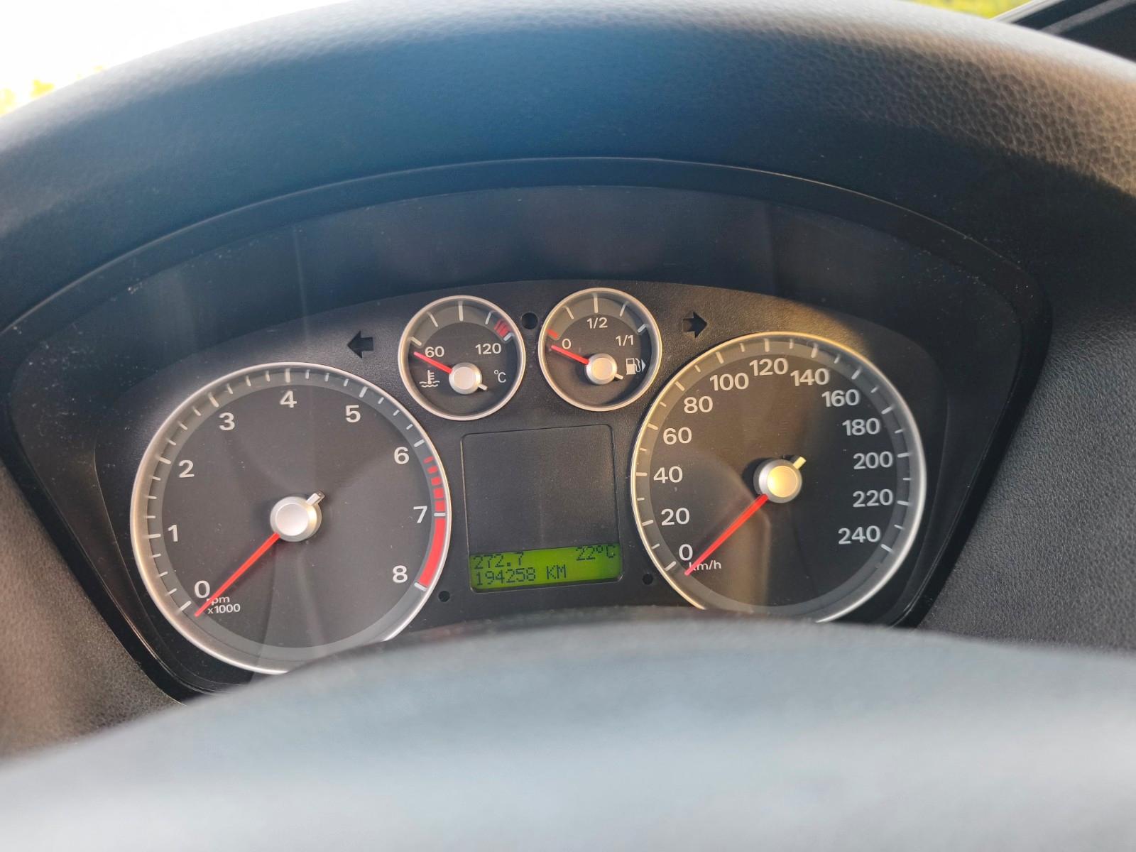 Ford Focus 2005 — двигун 1.596 cm³, 101 HP (74kW)