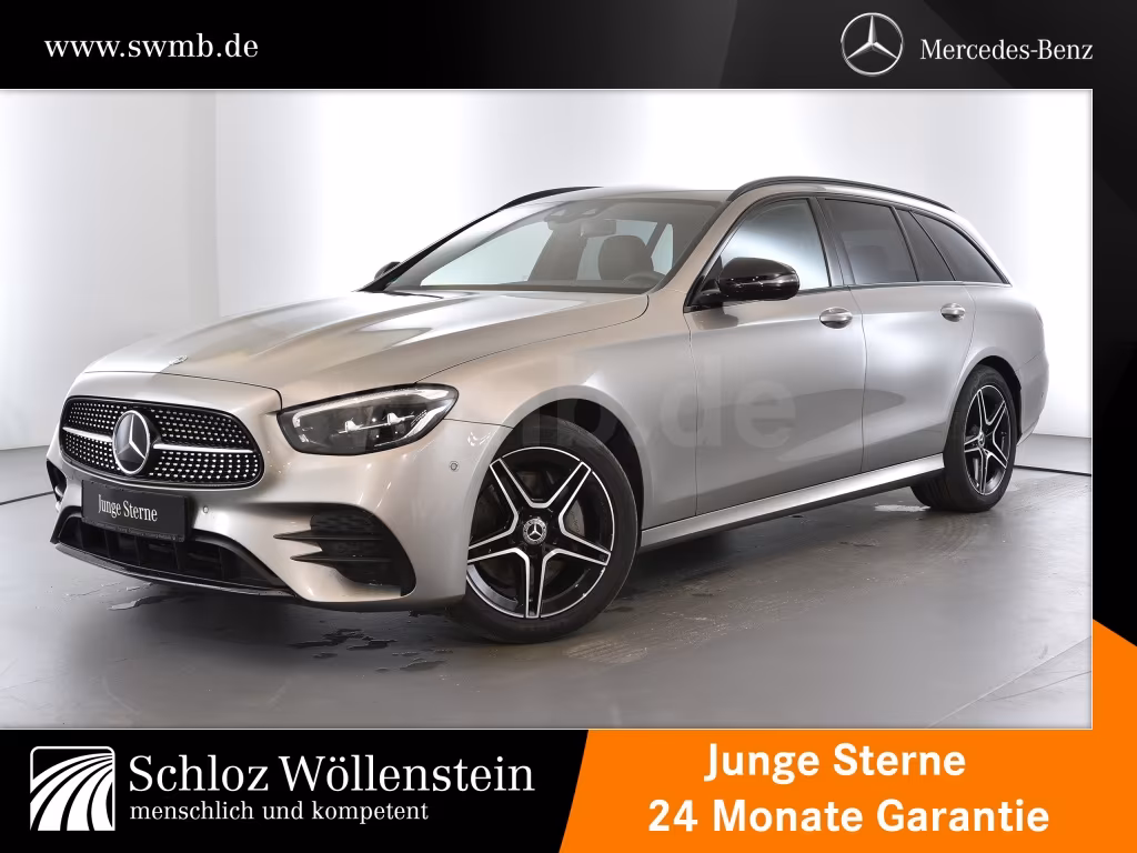 Mercedes-Benz E 300d 4M T AMG/Night/LED/AHK/Fahrass/Memory