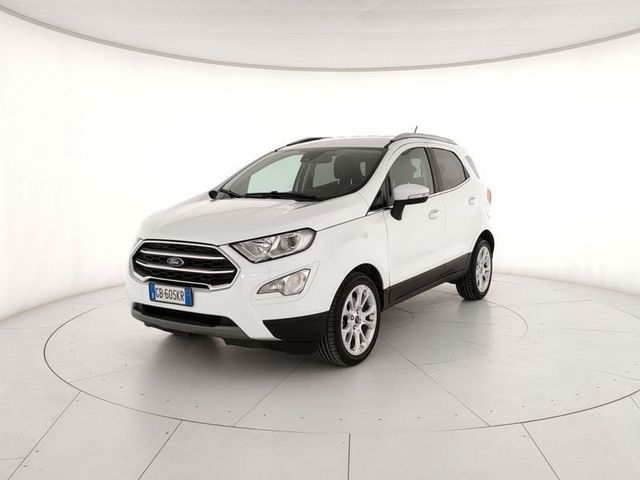 Ford EcoSport 1.5 ecoblue Titanium s&s 100cv my1