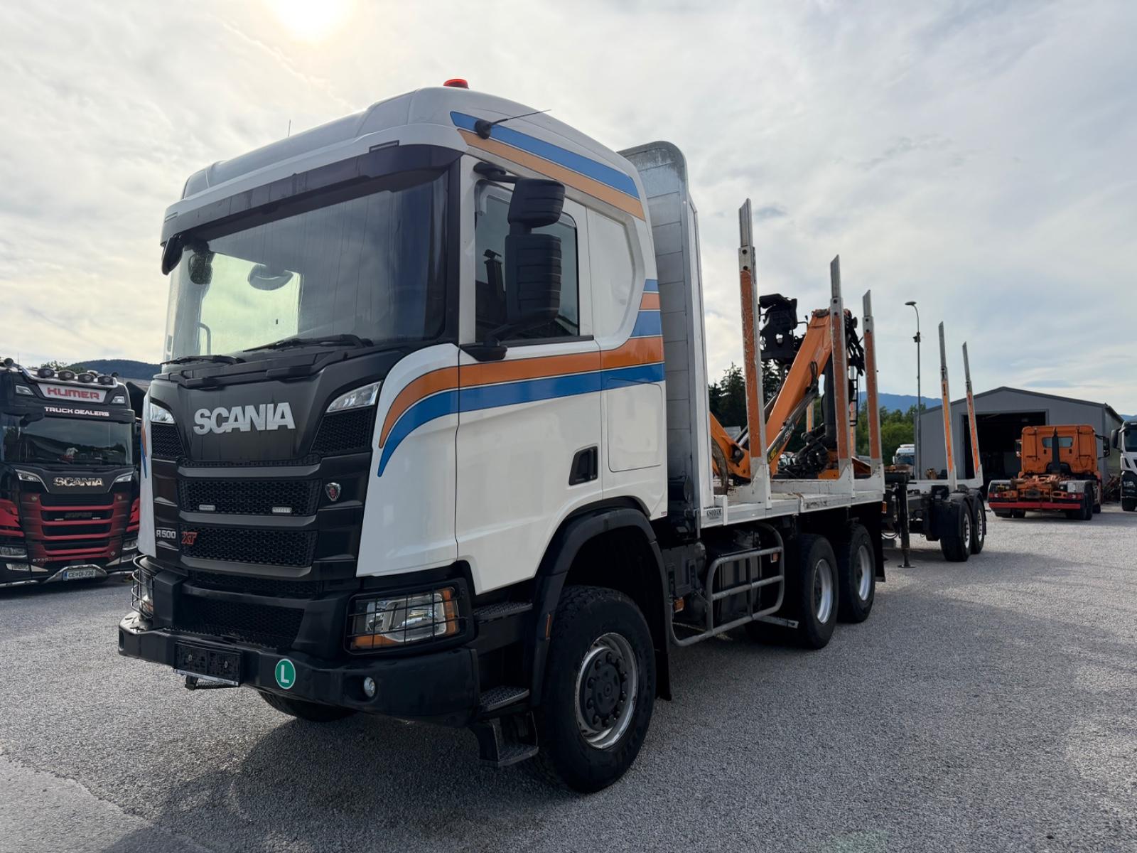 Scania R500 XT 6X6 RETARDER EPSILON M12Z