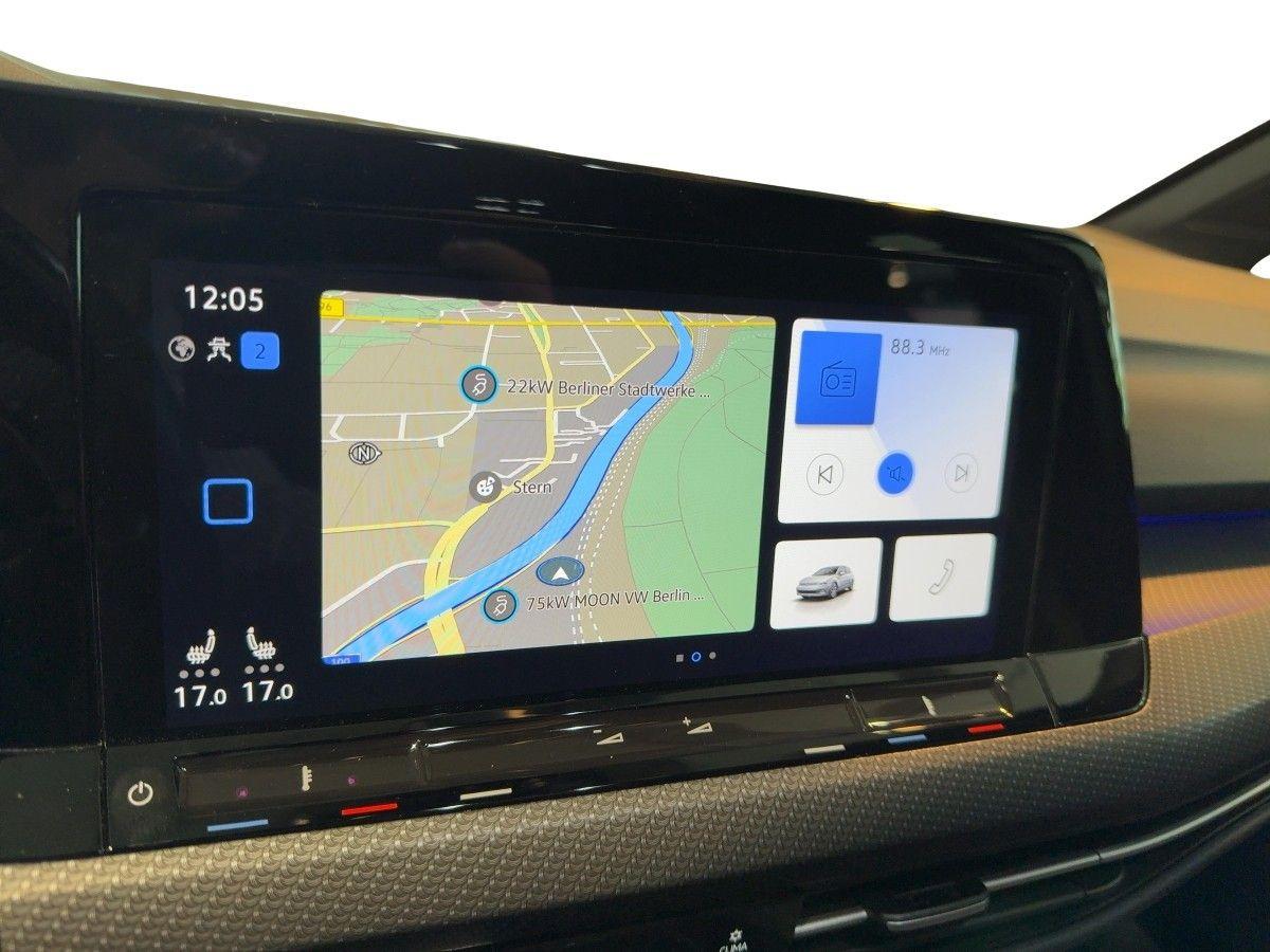 Volkswagen Golf VIII R 2.0TSI DSG 4x4 NAVI PDC LED+, миниатюра 11
