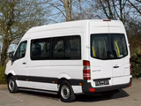 Mercedes-Benz Sprinter 316 NGT/CNG 8Sitze Klima Lift Automatik - Mercedes 8-Sitzer