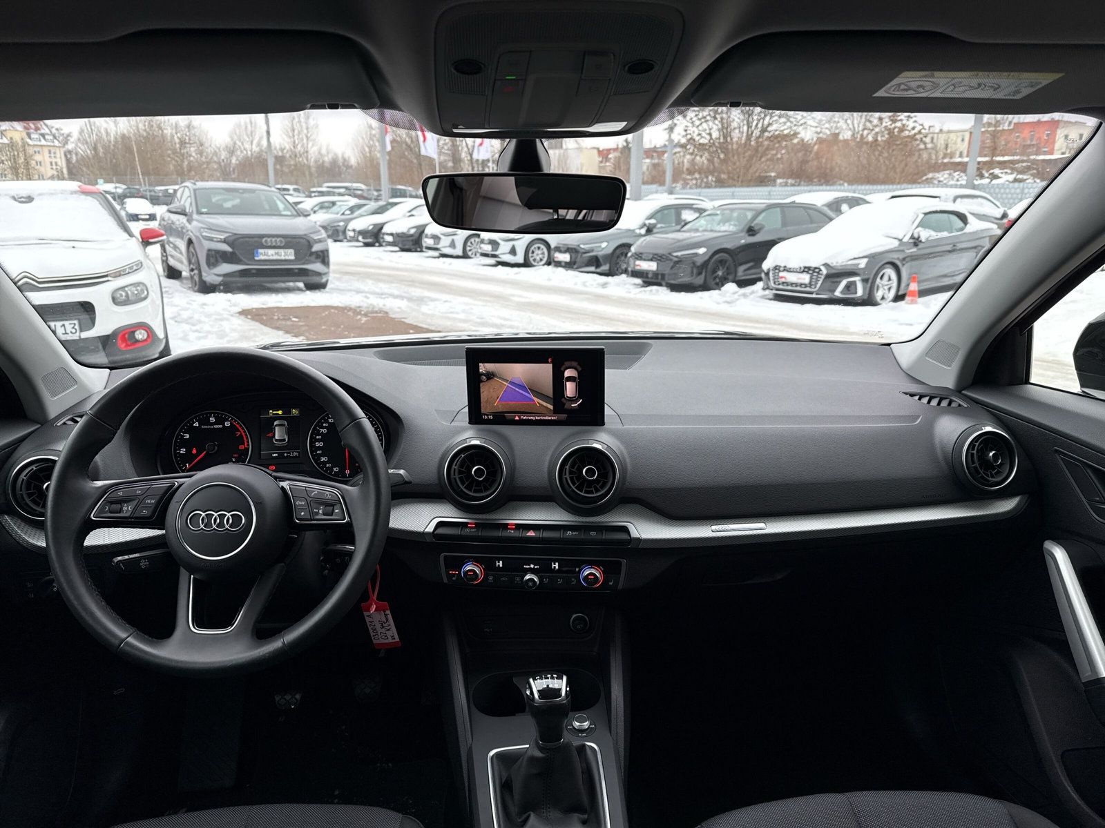 Fahrzeugabbildung Audi Q2 35 TFSI advanced LED Kamera Parkass.
