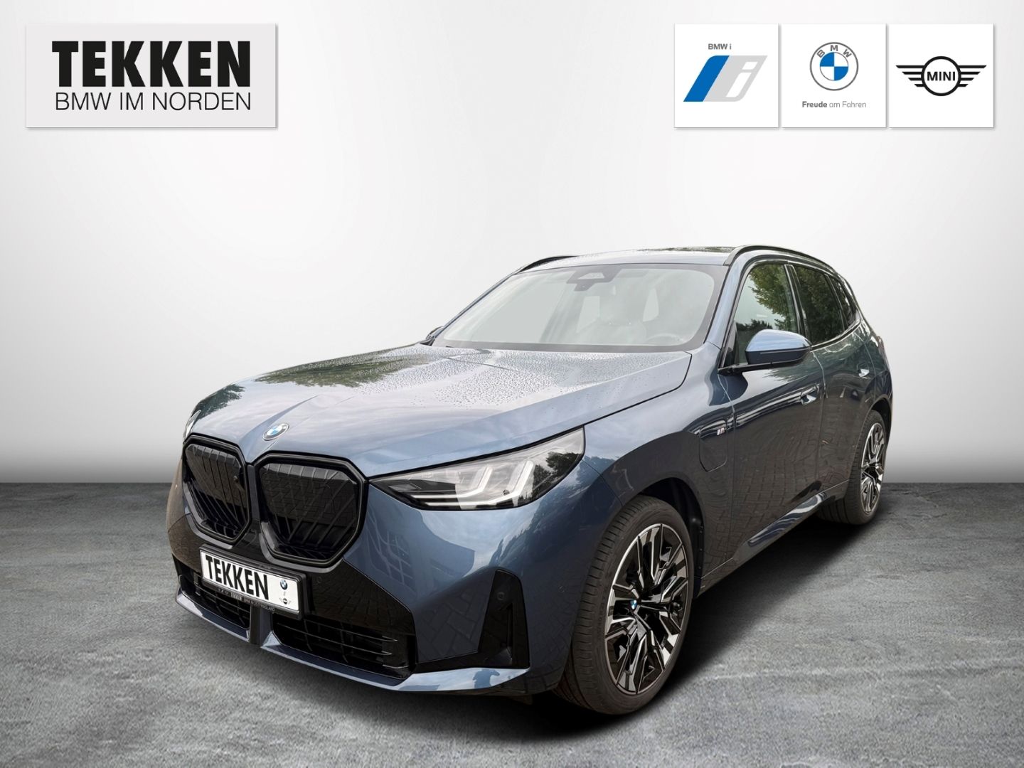 BMW X3 30e xDrive M-Sport SHZ LKH HK AC AHK foto 1
