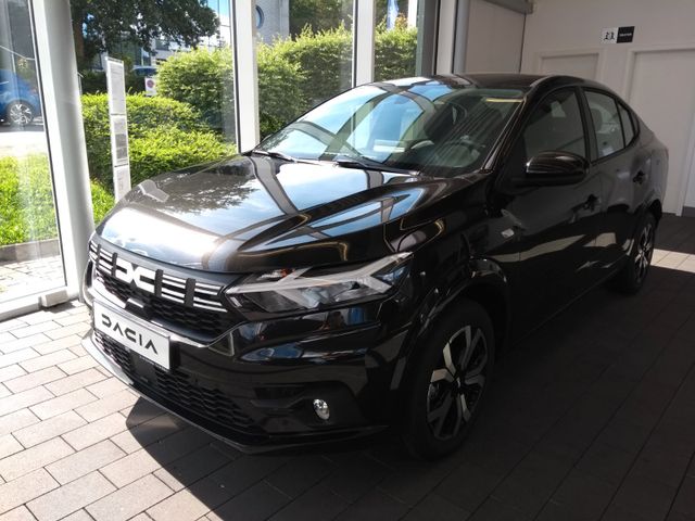 Dacia Logan Black Edition TCe 90 CVT