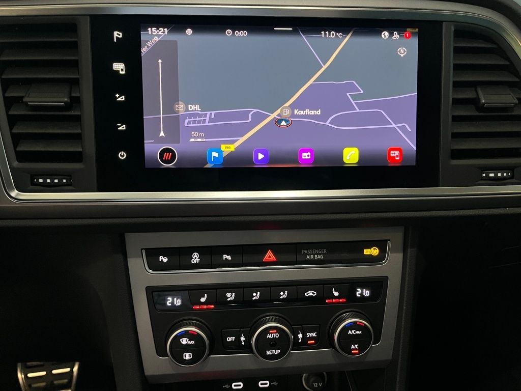 Fahrzeugabbildung SEAT Ateca 1.5 TSI ACT FR 2xKlima ACC AHK AUT Kam.