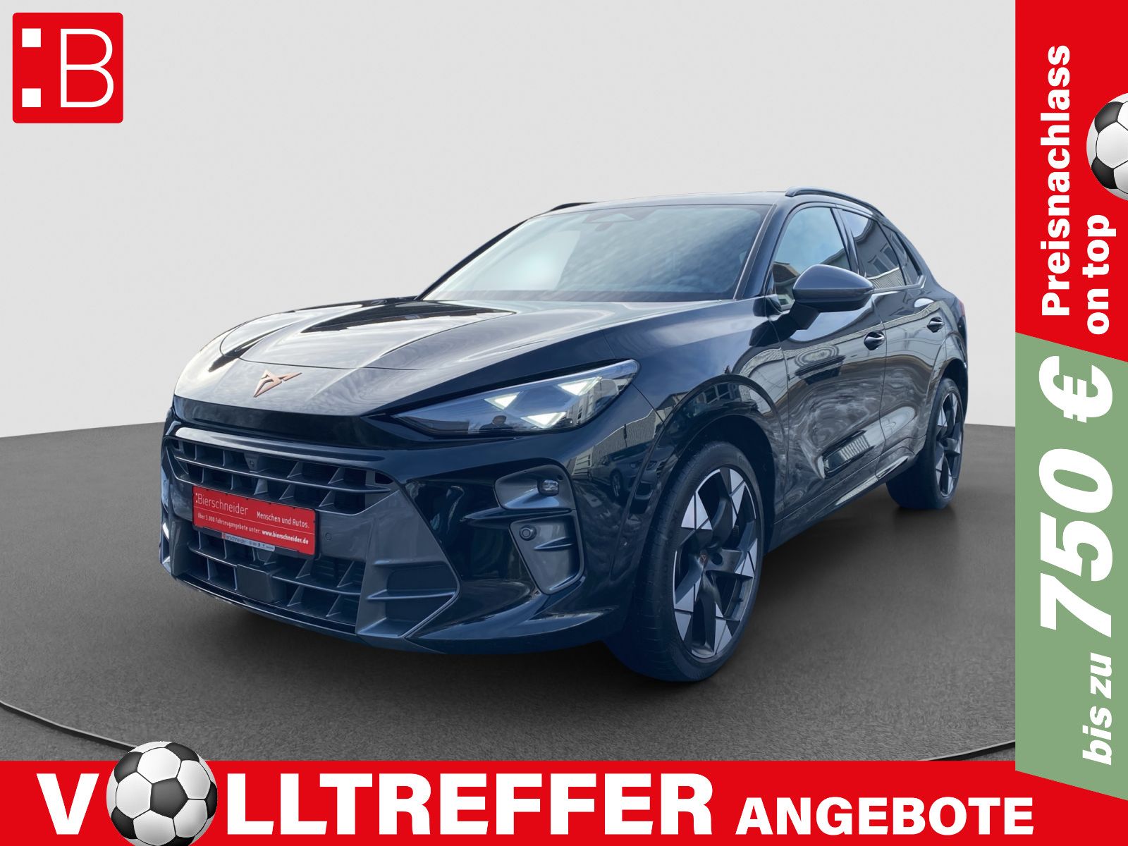 CUPRA Terramar 2.0 TSI 4Drive VZ AHK SENNH PANO HuD