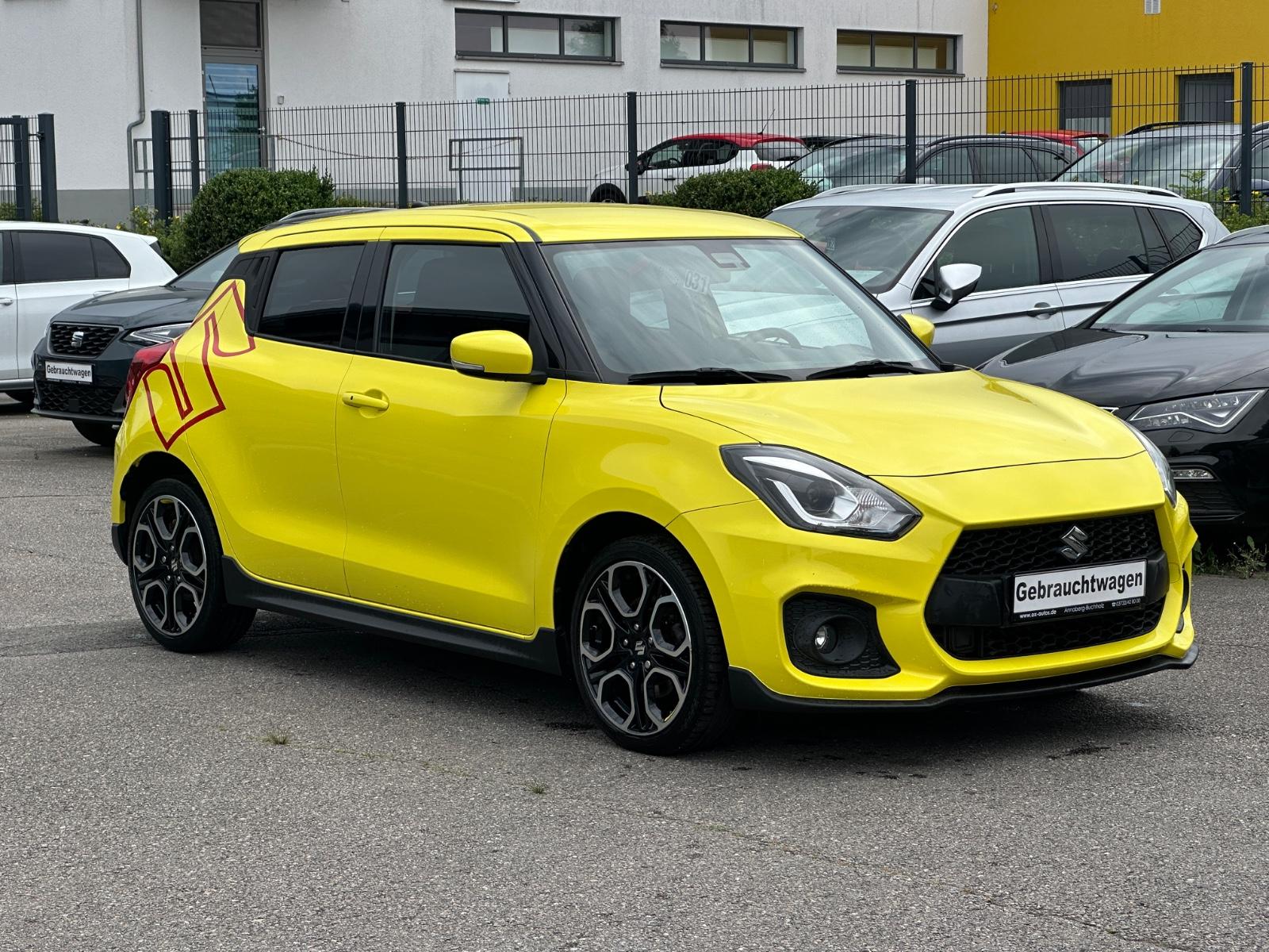 Suzuki Swift 1.4 BOOSTERJET Sport LED Kamera SHZ Navi