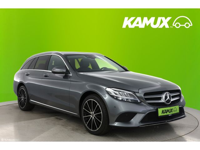 Mercedes-Benz C 220 d T 9G-tronic Avantgarde+LED+NAVI+PDC+AHK