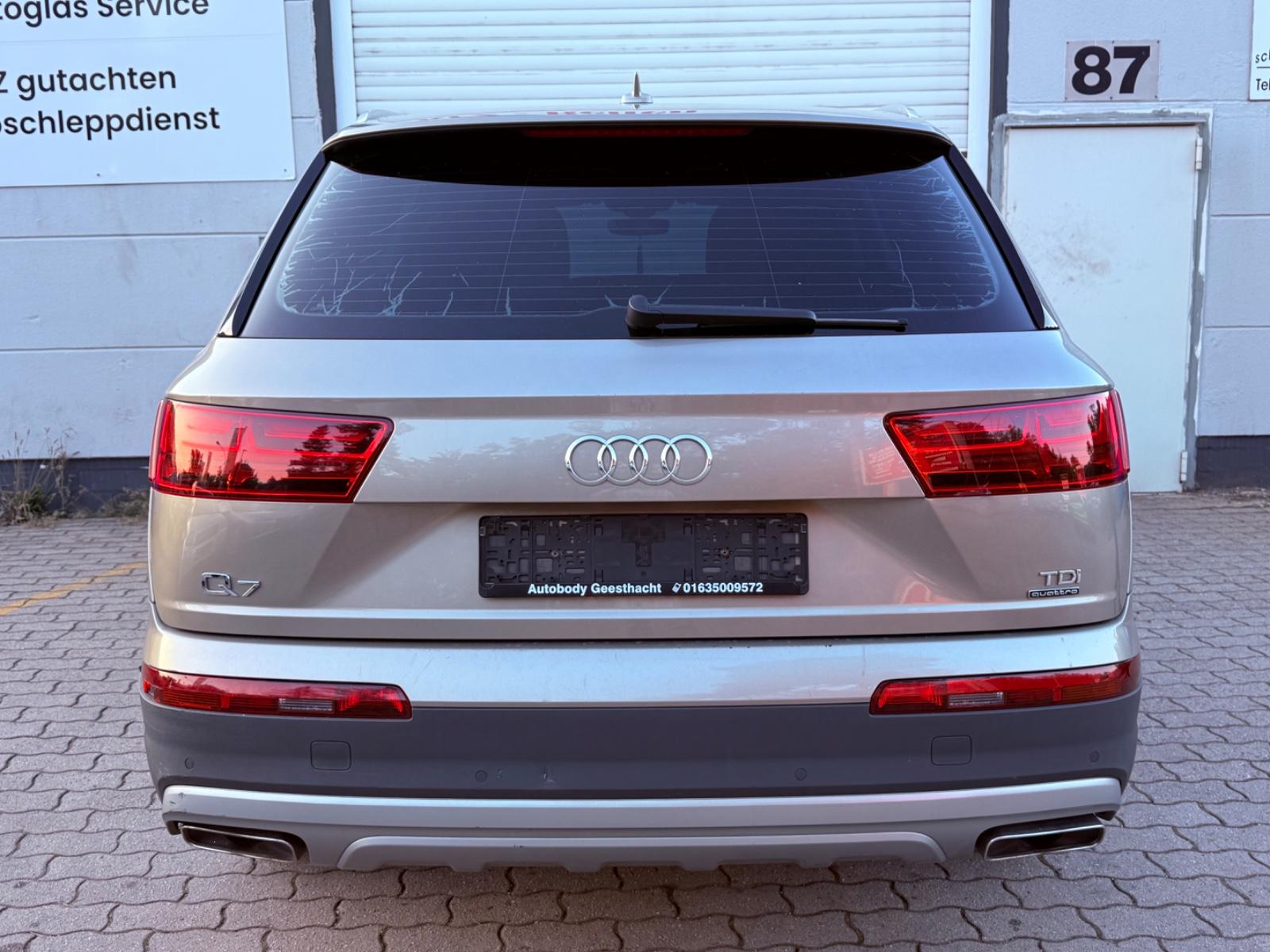 Audi Q7 3.0 TDI quattro, 7 Sitzer, NaVi,klima,top Zus