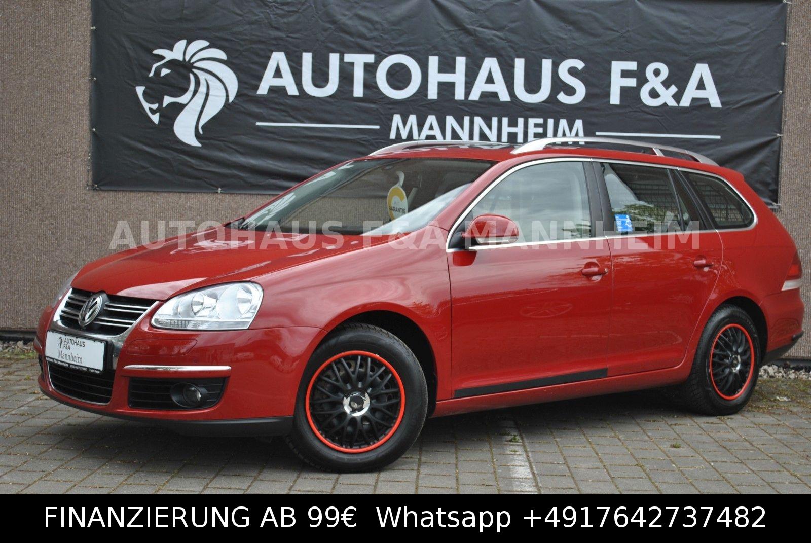 Volkswagen Golf V Variant BEHINDERTEN UMBAU PANO KLIMA TÜV