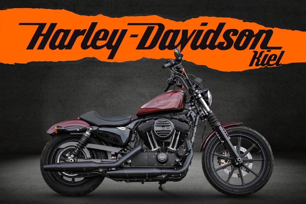 Harley-Davidson XL1200NS SPORTSTER IRON - TWISTED CHERRY -