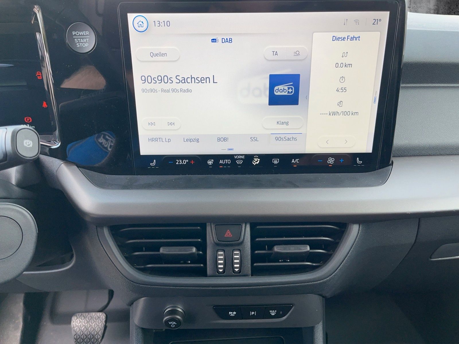 Fahrzeugabbildung Ford Transit Courier BEV Trend