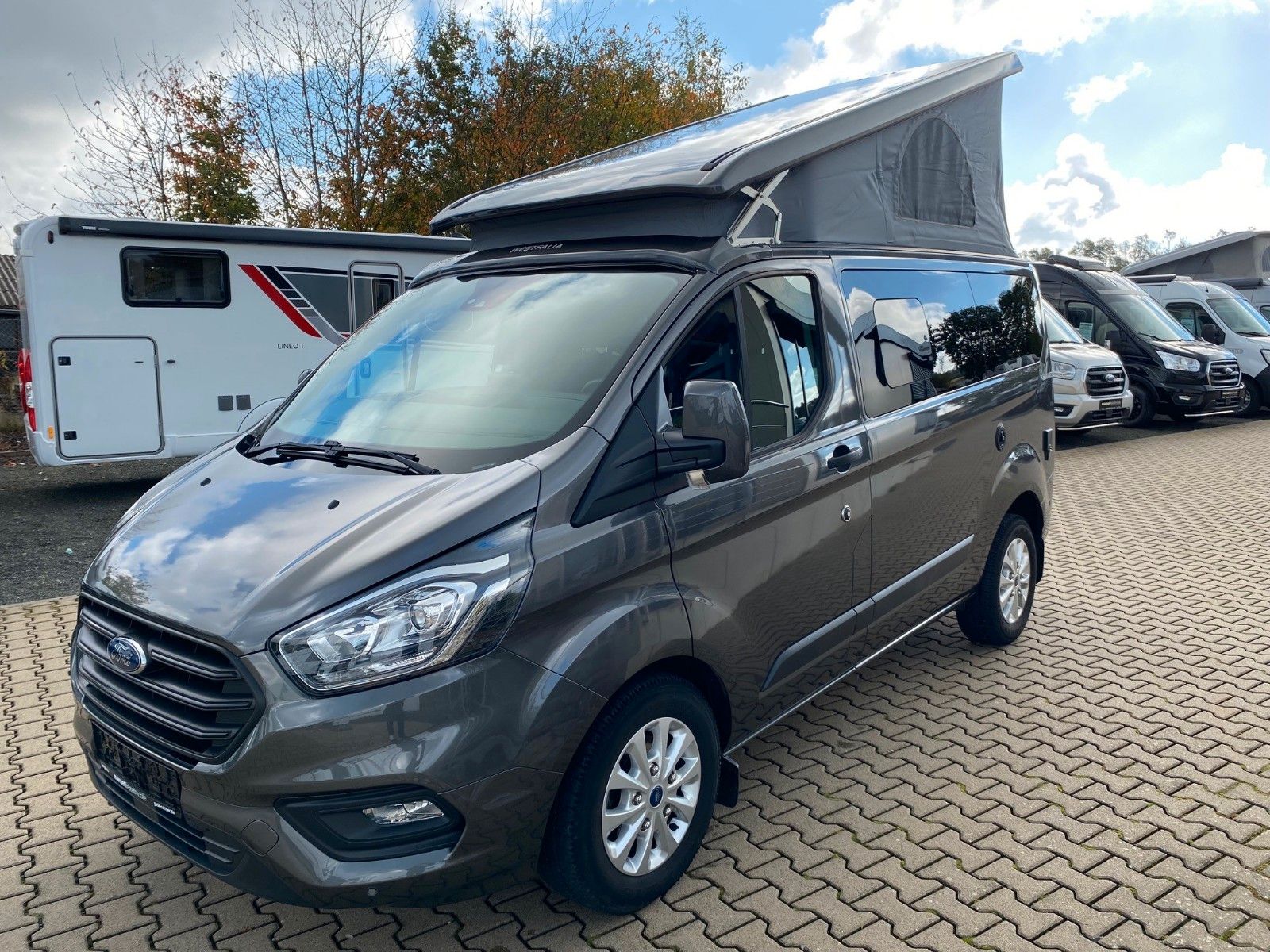 Fahrzeugabbildung Westfalia Nugget Ford Transit Custom*185PS*AHK*Navi*Kamera