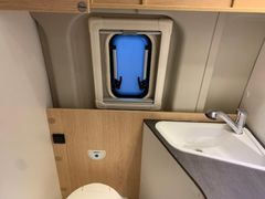 Sunlight Adventure Cliff 640 Citroen Automatik, Schlafdac