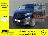 Opel Vivaro Cargo M 1.5 D 120PS AHK Klima Temp PDCv+h - Opel Vivaro in Aachen
