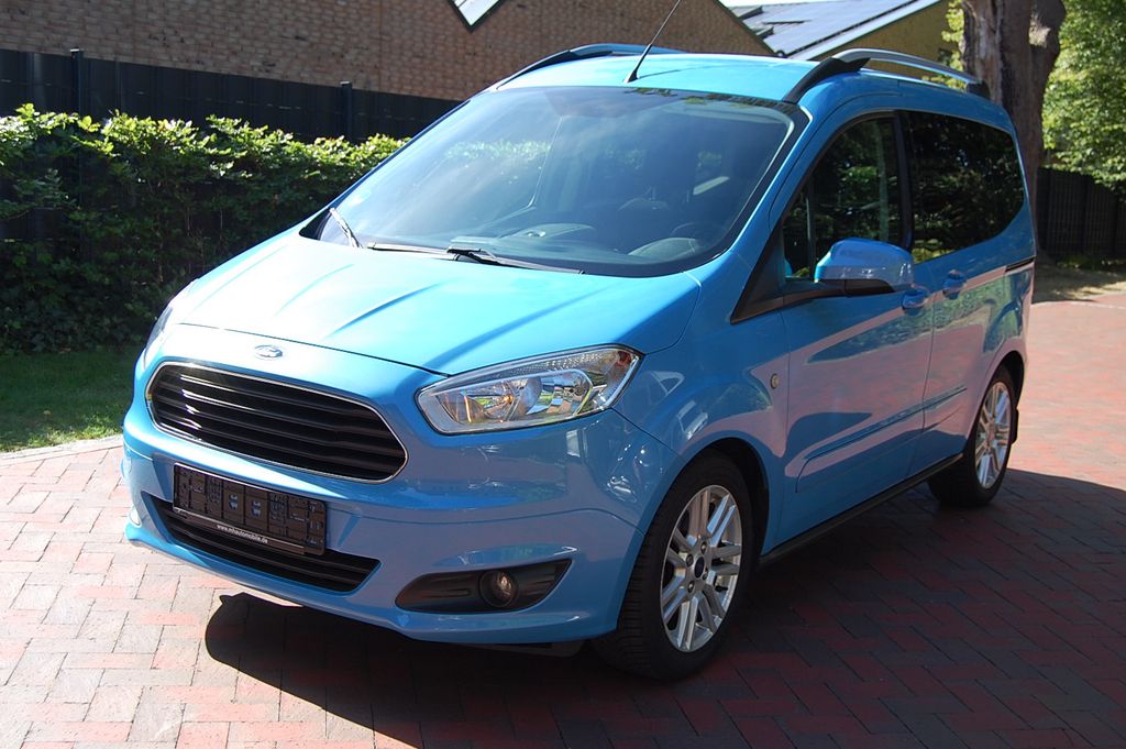 Image of Ford Tourneo Courier