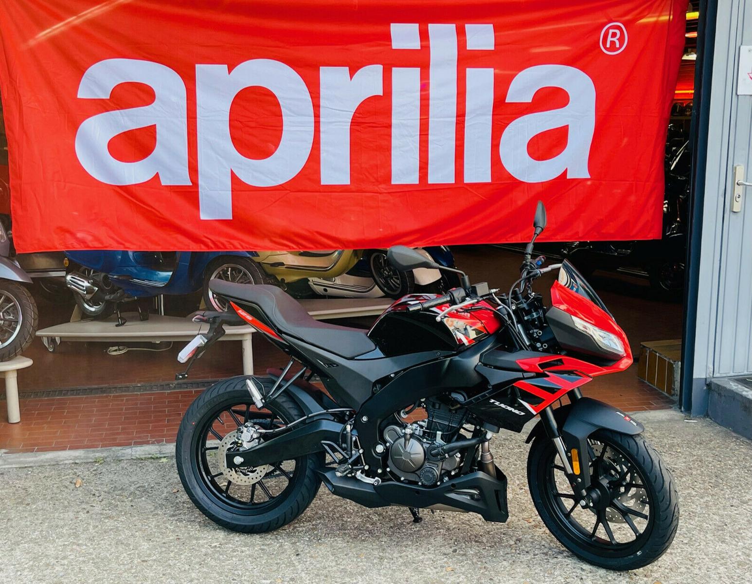 Aprilia Tuono 125 E5+ ABS 2026 - Garantie