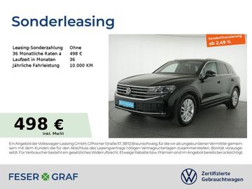 Volkswagen Leasingangebot: Volkswagen Touareg Elegance 3.0 TDI Navi AHK Kamera SiHz