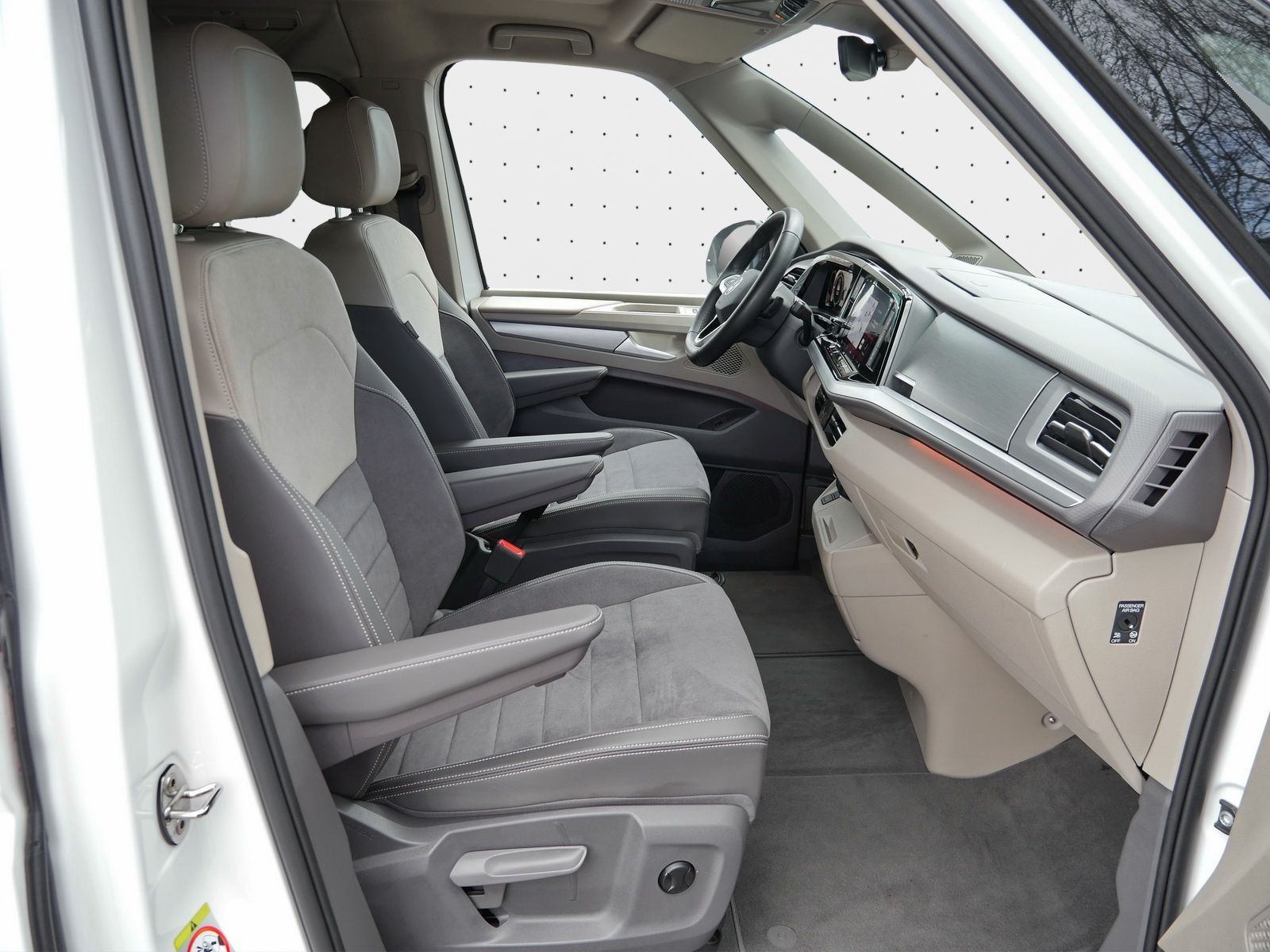 Volkswagen T7 Multivan Life 2.0 TDI 6Sitze Stand RFK Matrix foto 4