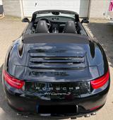 Porsche 911 Cabrio CarreraS,Schwarz,Unfallfrei,Garantie - Porsche: Cabrio, 911 Sc