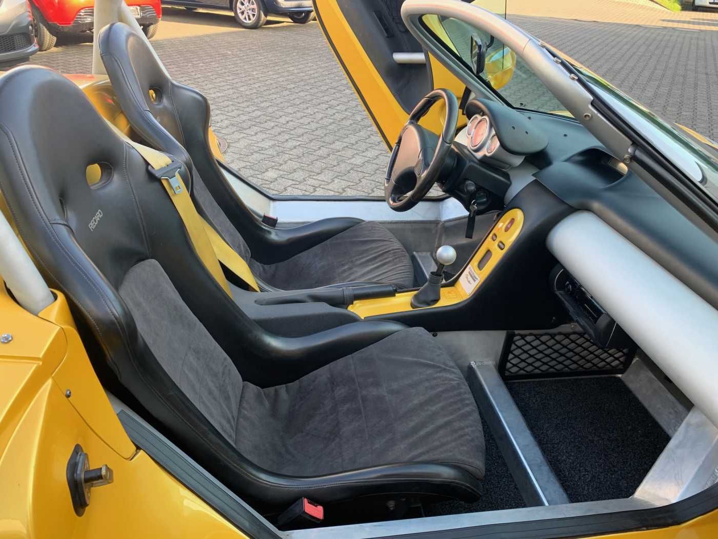 Fahrzeugabbildung Renault Spider Sport 2.0 Windschutz-Scheibe 1. Hand